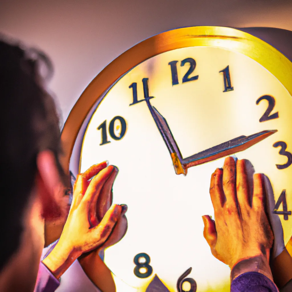 Jak naprawić zegar biologiczny?