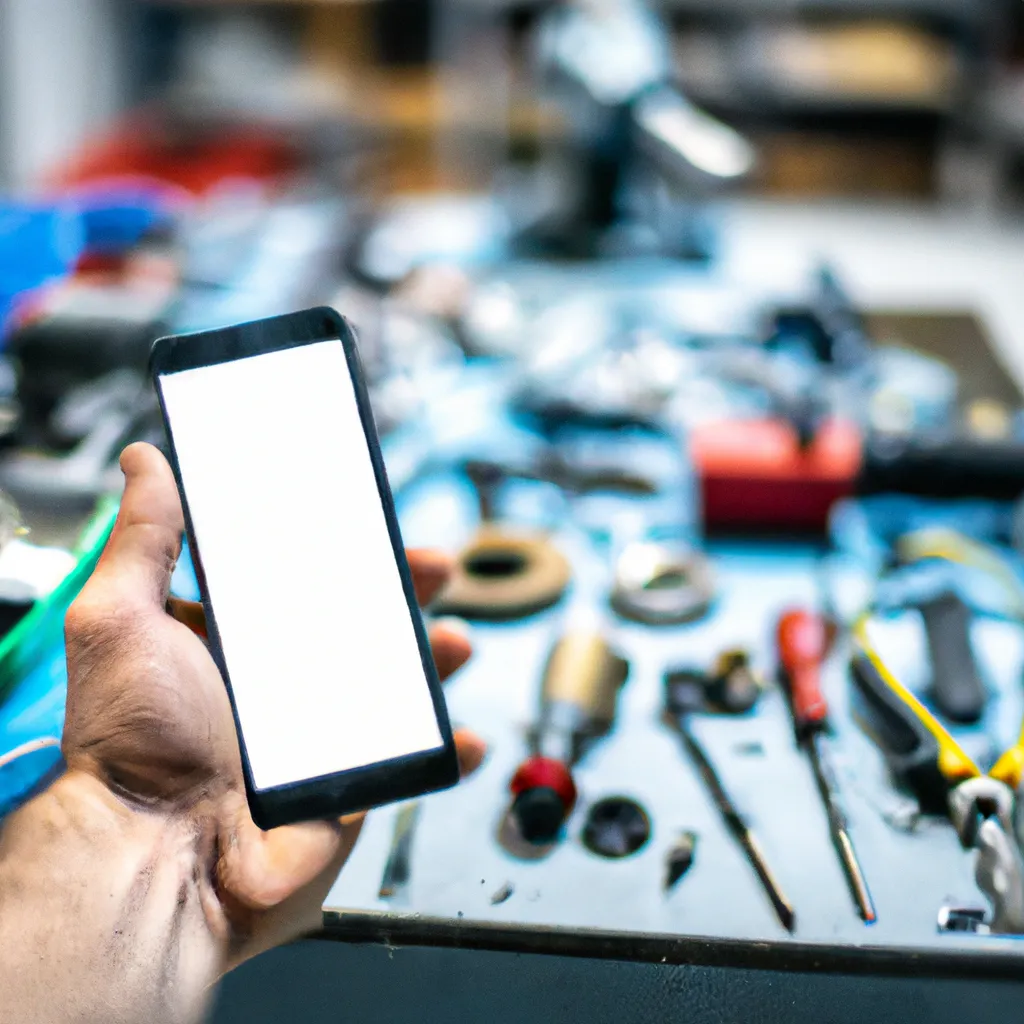 Jak naprawić telefon, który nie chce się włączyć?