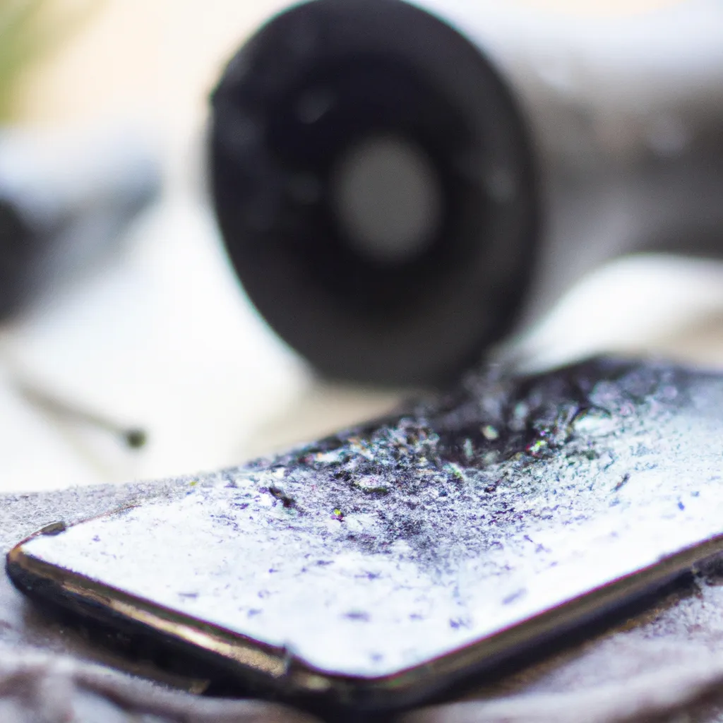 Jak naprawić zalany telefon?