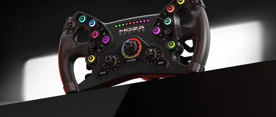 Kierownica do grania moza - na dobry początek przygody z symulatorami